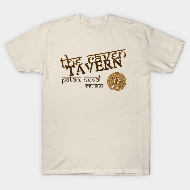 the Raven Tavern T-Shirt by theSteele